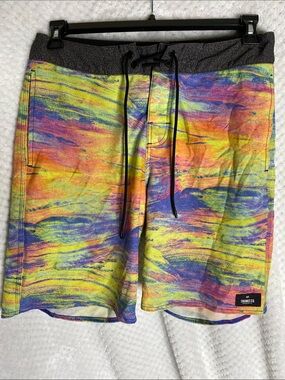 Trunks Co Multicolor Print Swim Shorts